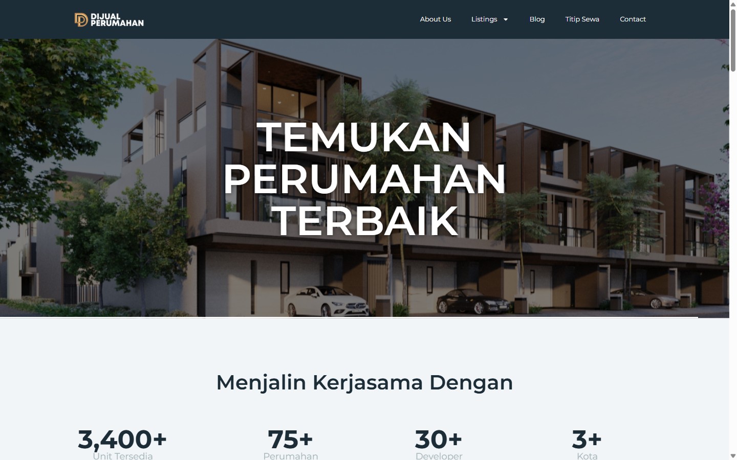 Dijual Perumahan